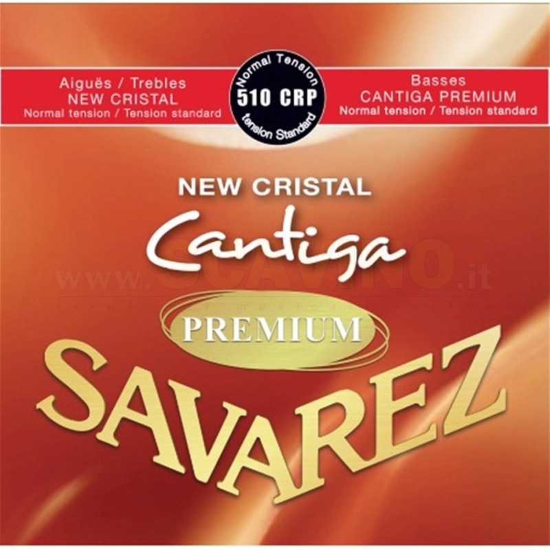 Savarez 510CRP Set Tensione Normale
