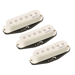 Fishman Fluence Single Width Pickup Strat® Set/3 White