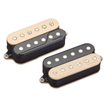 Fishman Fluence Open Core Classic Humbucker Set/2 6 Corde Zebra