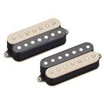 Fishman Fluence Open Core Classic Humbucker Set/2 7 Corde Zebra