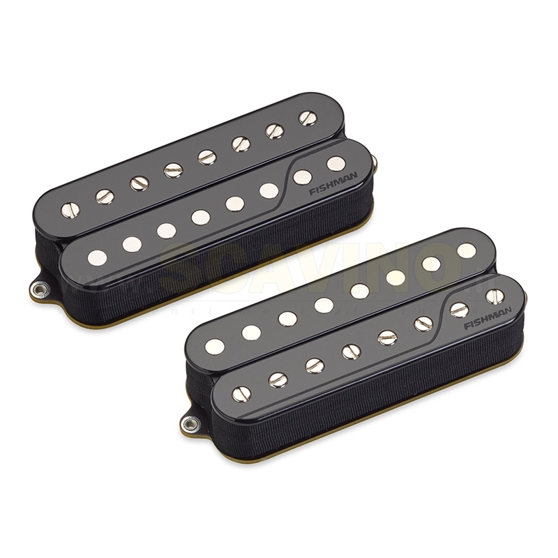 Fishman Fluence Open Core Classic Humbucker Set/2 8 Corde Black