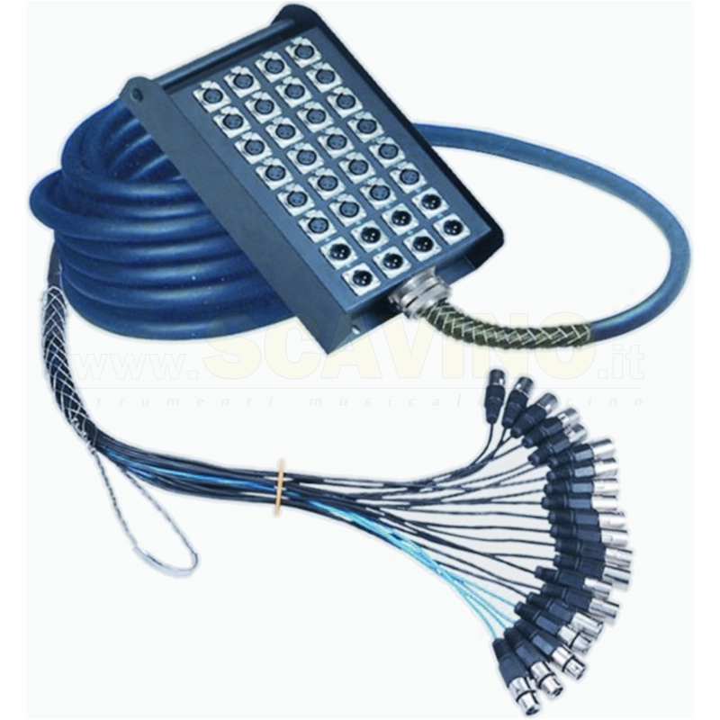 QuikLok BOX644-30K Dispositivo audio 24 Input8 Output