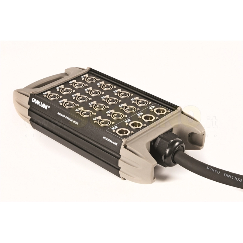 QuikLok BOX638-30K Stage box audio system