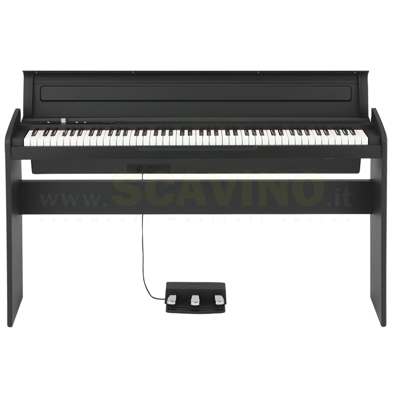 Korg LP180 BK Pianoforte Digitale 88 Tasti Nero
