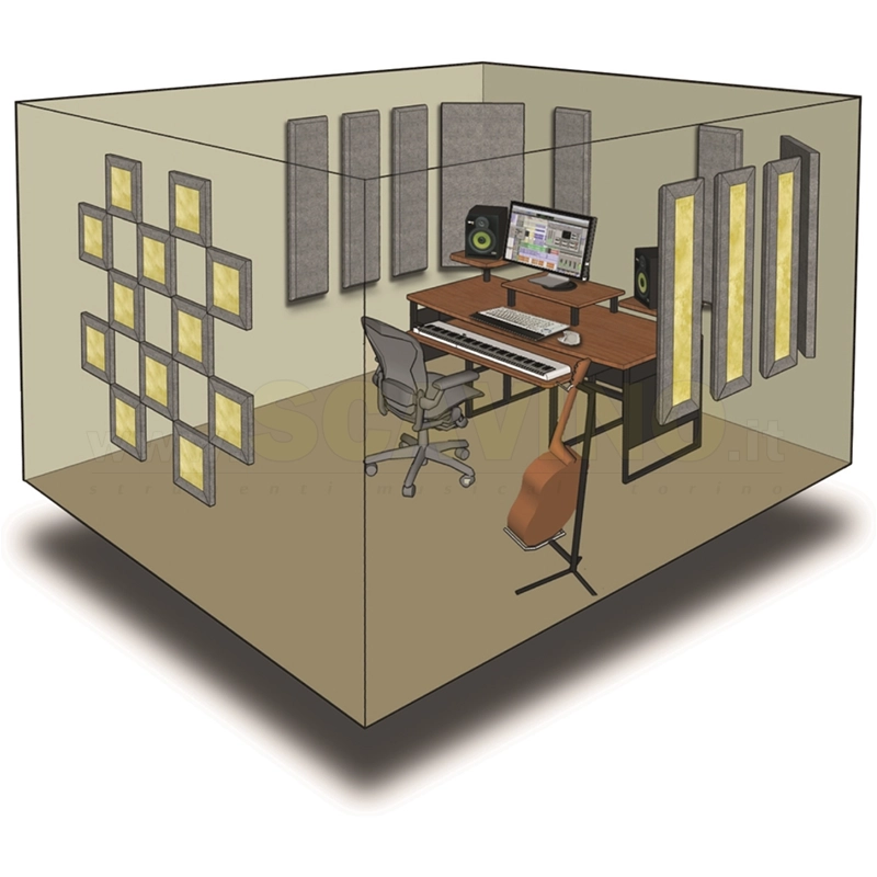 Primacoustic London 12 Grigio