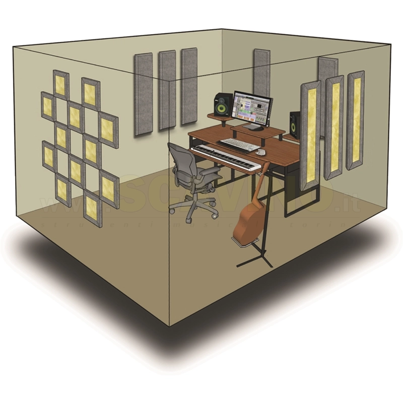 Primacoustic London 10 Nero