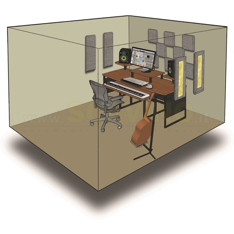 Primacoustic London 8 Grigio