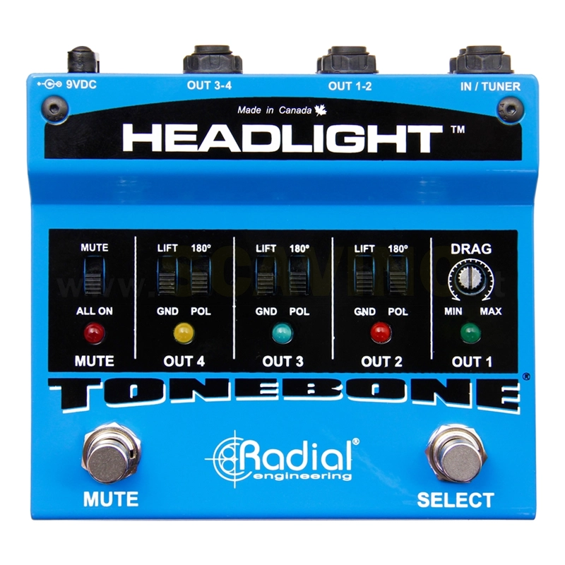 Radial Headlight