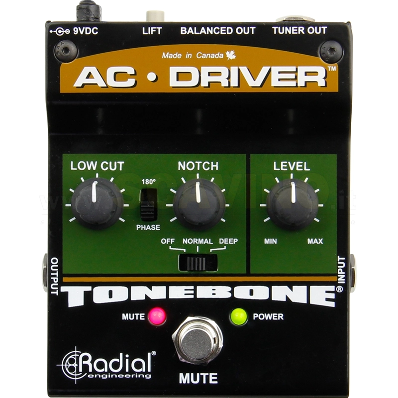 RADIAL AC-DRIVER