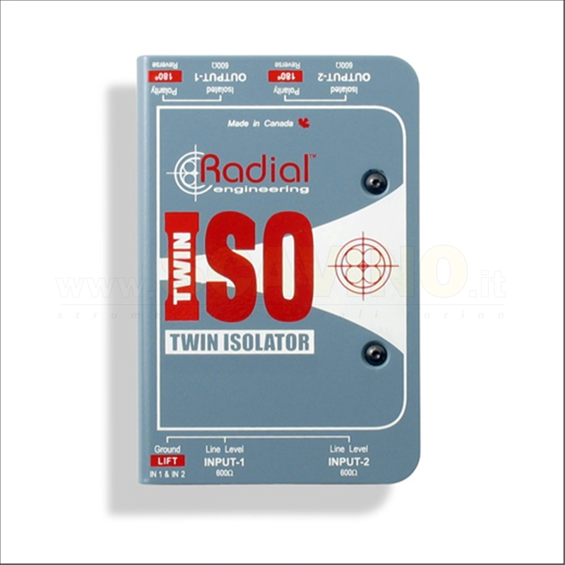 RADIAL TWIN ISO
