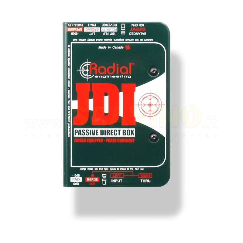 Radial JDI Alta Qualità