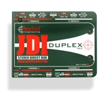 Radial JDI Duplex Direct Box passivo a 2 canali con trasformatori Jensen