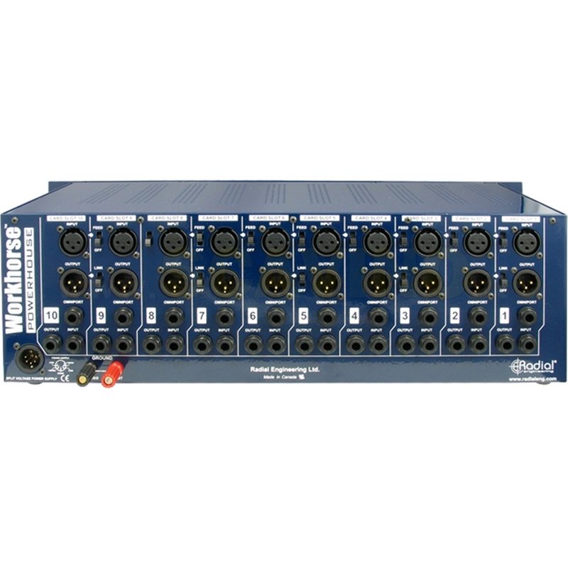 Radial Powerhouse