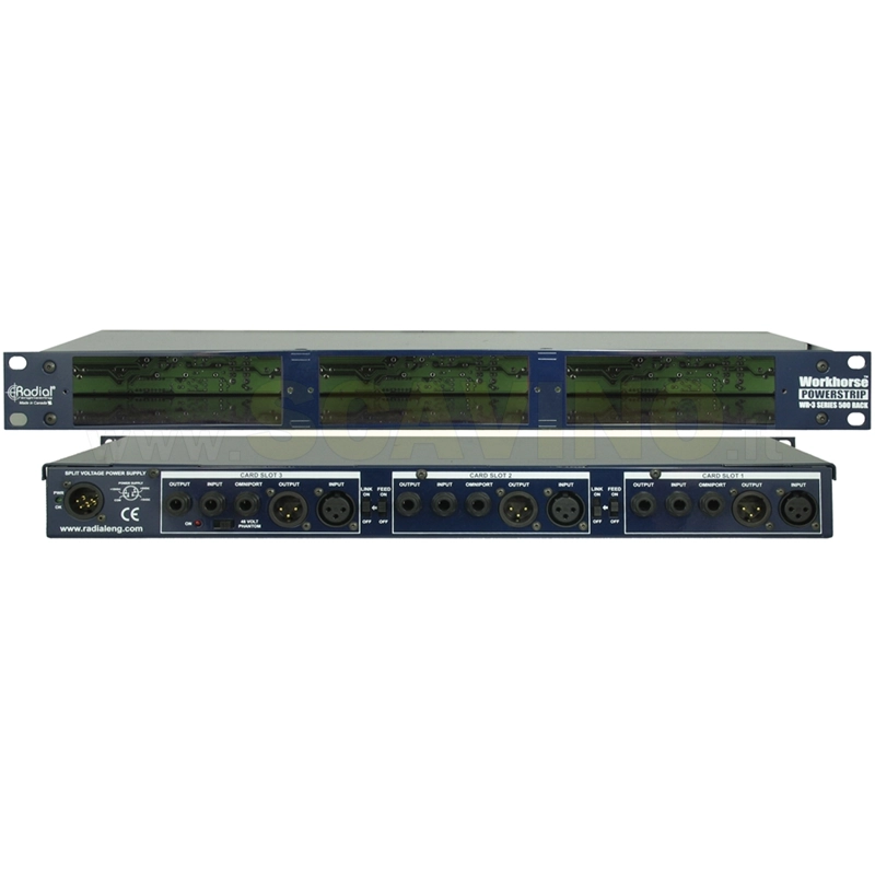 Radial W-R3 Powerstrip