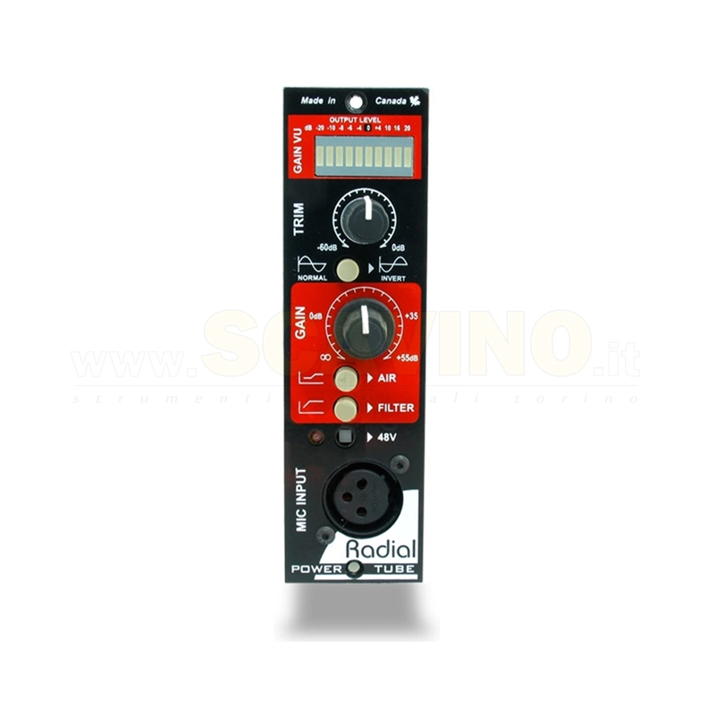 Radial PowerTube