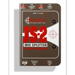 RADIAL JS 2 Splitter 2 canali Microfonici