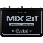 RADIAL MIX 2:1 mixer due canali