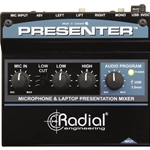 Radial Presenter mixer