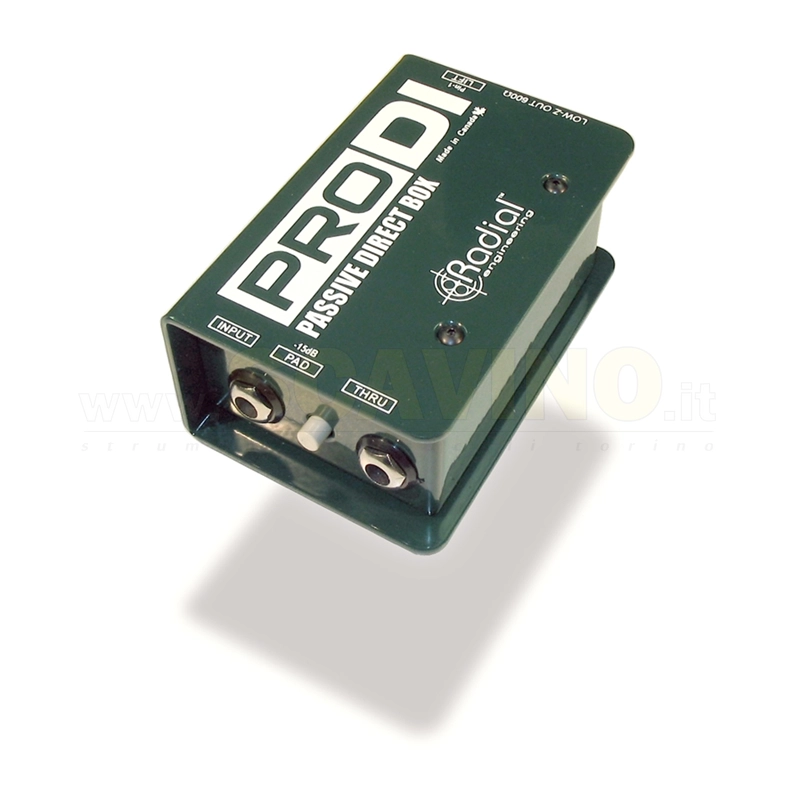 Radial Pro DI Direct Box passivo