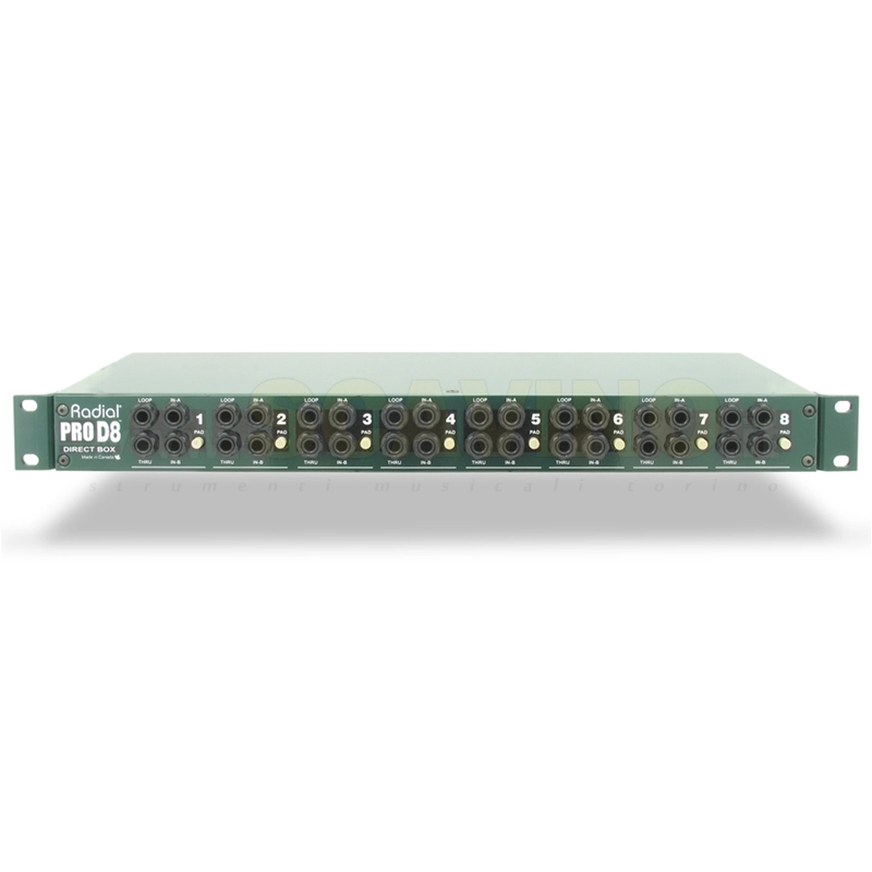 Radial Pro D8
