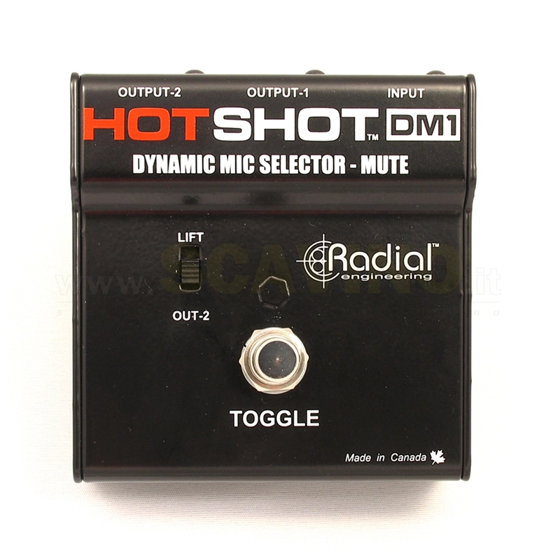 Radial Hot Shot DM1