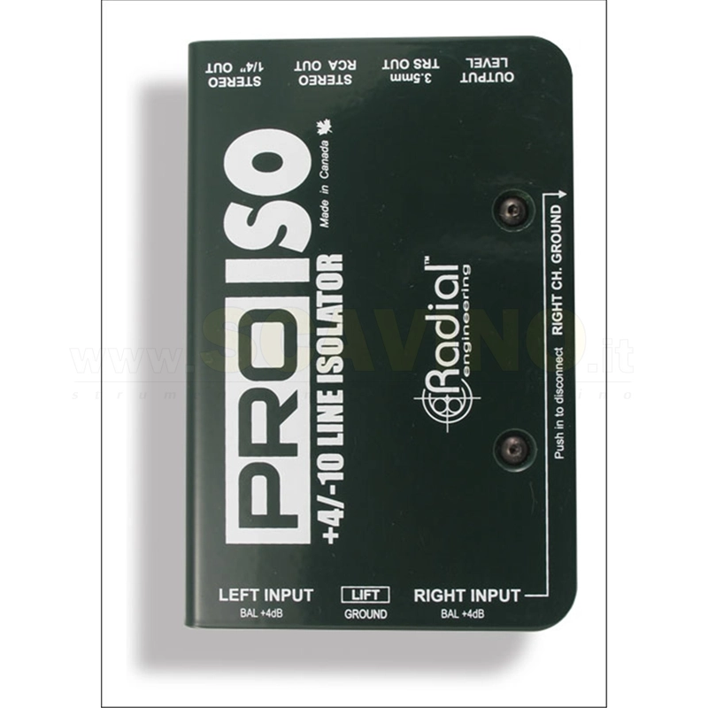 Radial ProISO