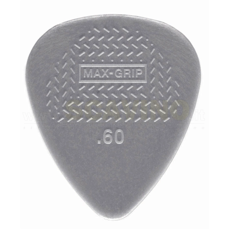 Dunlop 449P.60 Max Grip Standard .60mm conf. da 6 plettri
