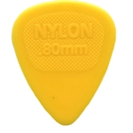 Dunlop 443R Nylon Midi Yellow .80mm conf. da 6 plettri