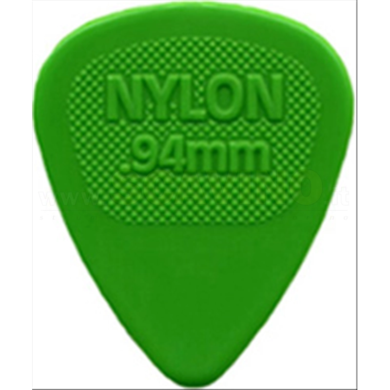 Dunlop 443R Nylon Midi Green .94mm conf. da 6 plettri