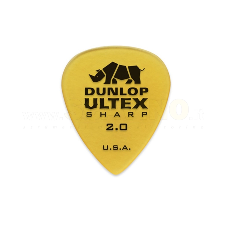 Dunlop 433 Ultex Sharp 2.0mm conf. da 6 plettri