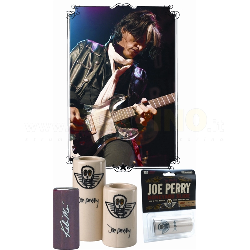Dunlop 255 JOE PERRY Slide Medium Long