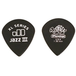DUNLOP 498R1.35 TORTEX JAZZ III XL, 1.35MM