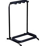RockStand RS20860 B/1 Stand Multiplo per chitarra/basso elettrico, 3 strumenti