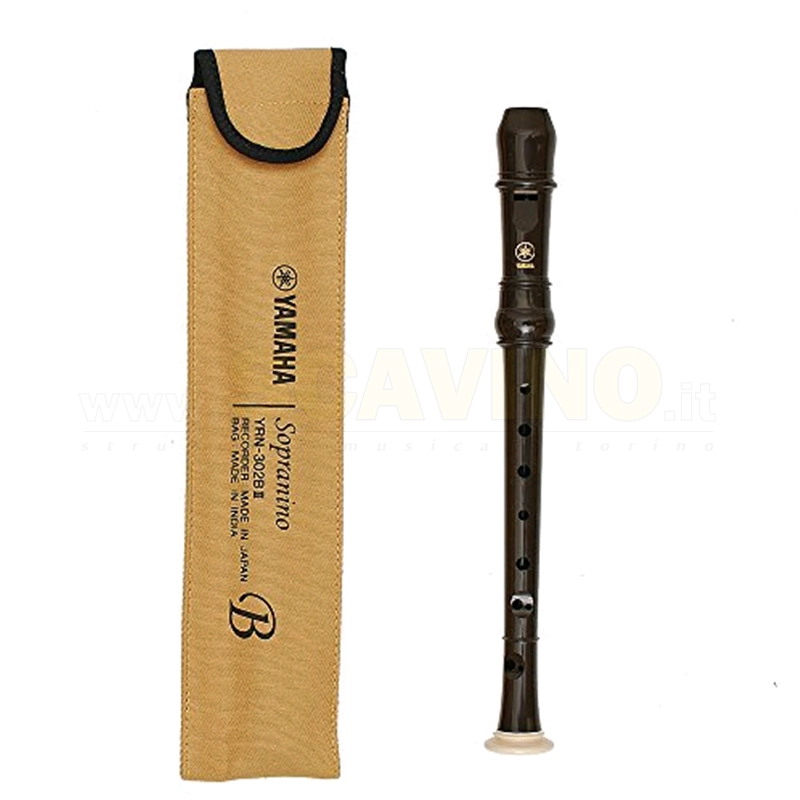Yamaha YRN302BII Flauto dolce Sopranino in FA - Barocco