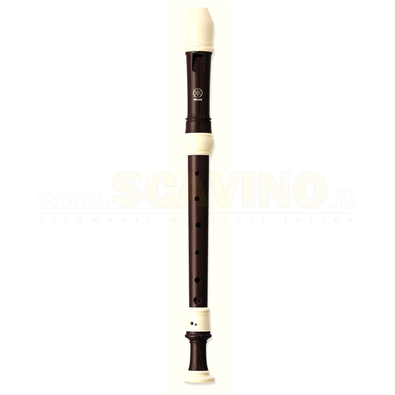 Yamaha YRA312B III Flauto dolce contralto in Fa finitura tipo ebano makassar