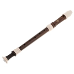 Yamaha YRA314B III Flauto dolce contralto in Fa finitura stile ebaso makassar