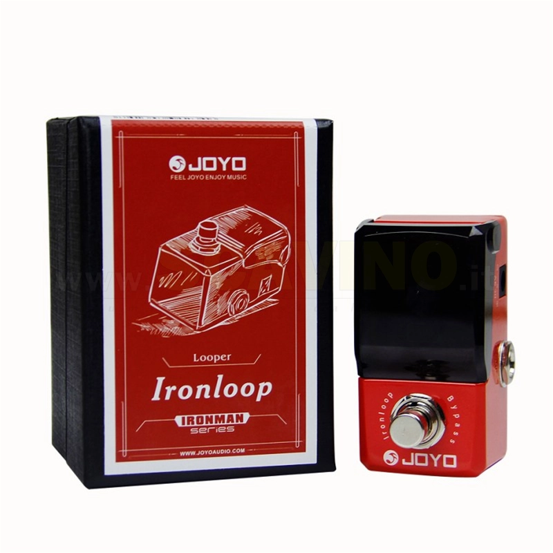 JOYO JF-329 MINI PEDAL IRON LOOP