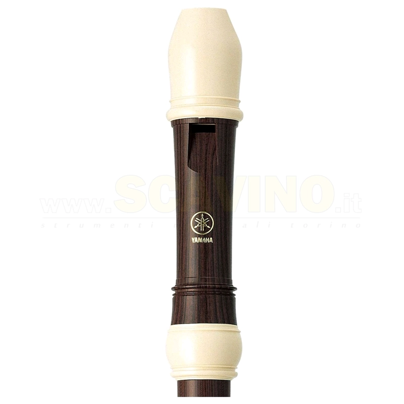 Yamaha YRS312BIII Soprano in FA finitura simil palissandro Tedesca