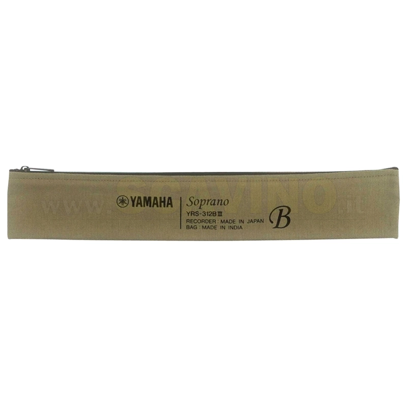 Yamaha YRS312BIII Soprano in FA finitura simil palissandro Tedesca