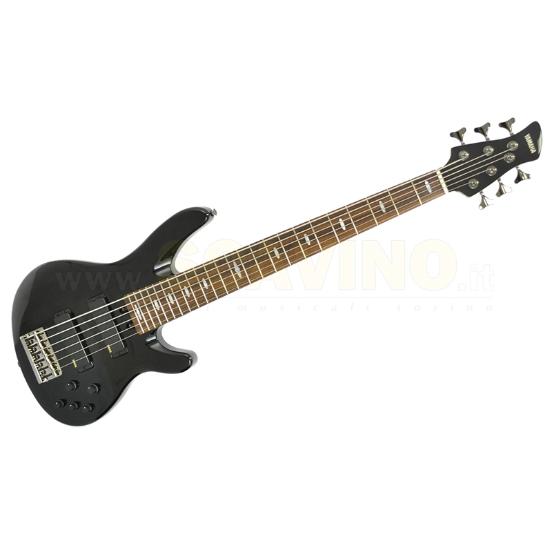 Yamaha TRB1006J BL Basso elettrico a 6 corde finitura black