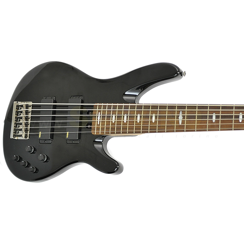 Yamaha TRB1006J BL Basso elettrico a 6 corde finitura black