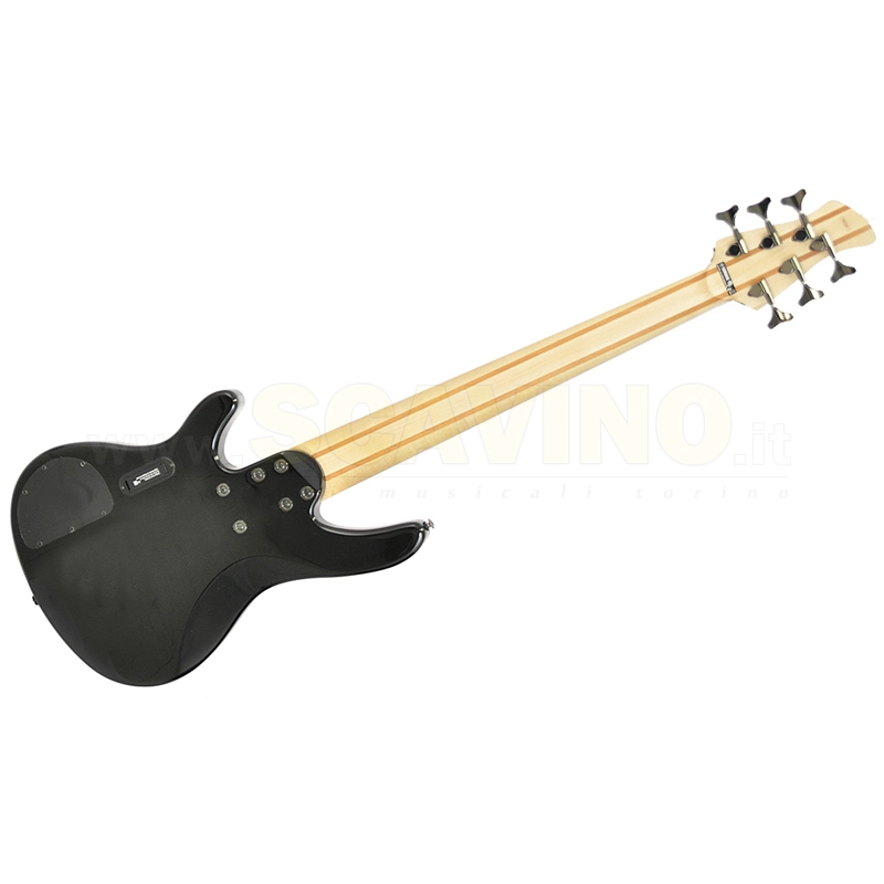 Yamaha TRB1006J BL Basso elettrico a 6 corde finitura black