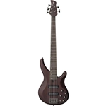 YAMAHA TRBX505 TBN  Basso elettrico a 5 corde Translucent Brown