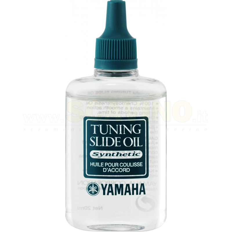 Yamaha Tuning Slide Oil 3 Olio Lubrificante per Pompe d'Intonazione