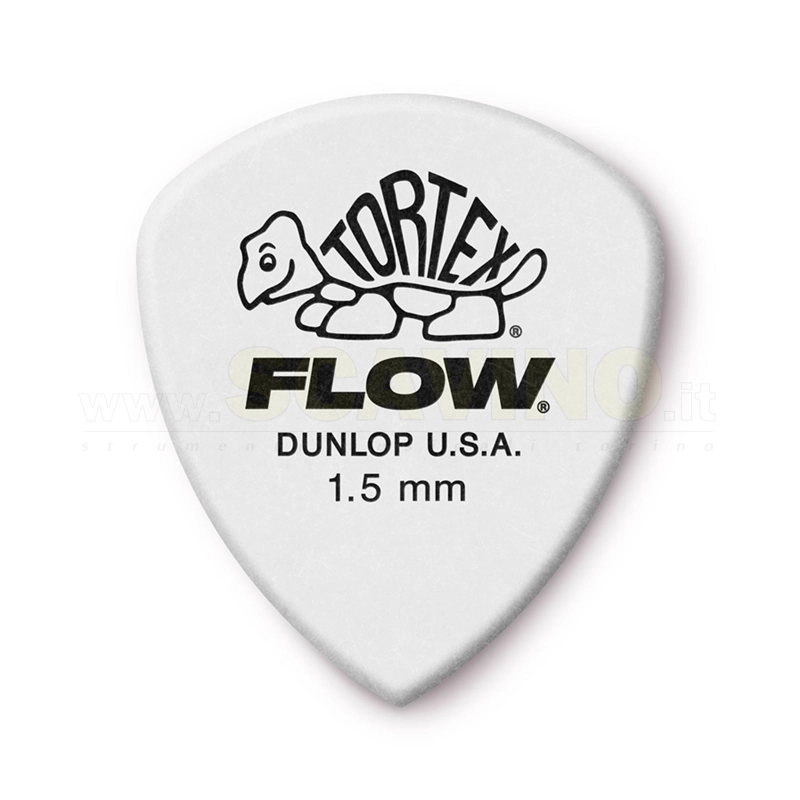 Dunlop 558P150 Tortex Flow Standard 1.5 mm Player's Pack/12