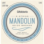 D'Addario EJ62 Muta per Mandolino 10-34 Bronze
