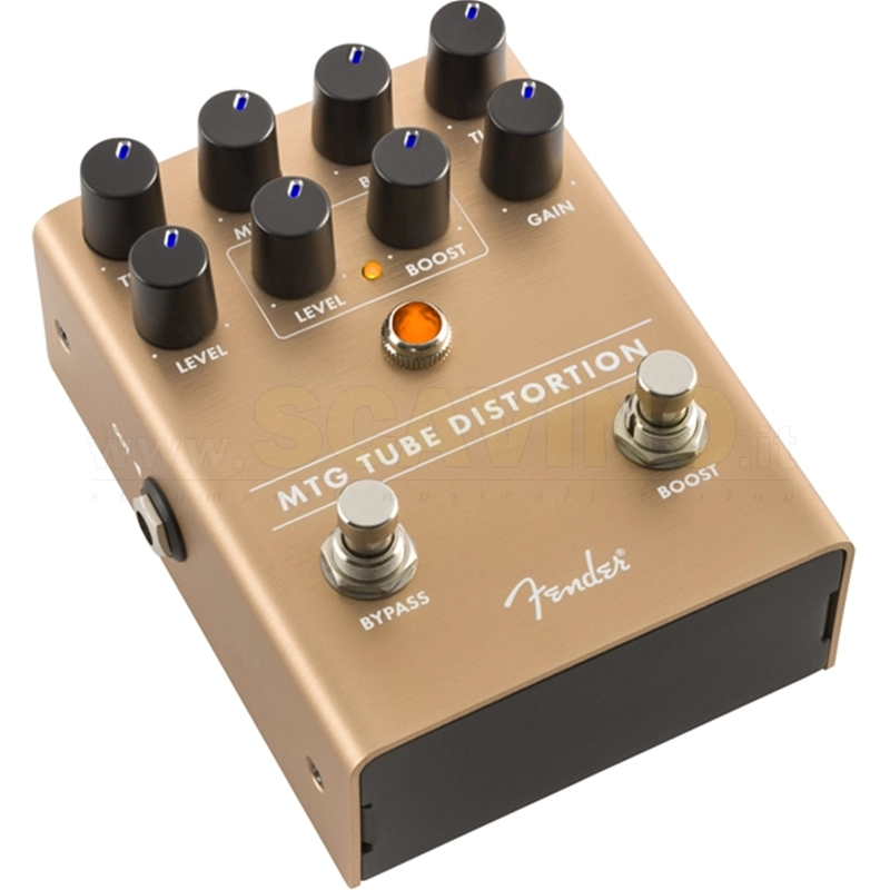 Fender MTG Tube Distortion Pedal