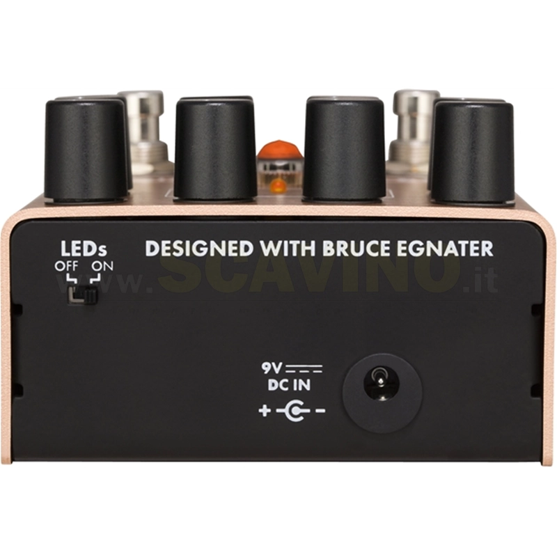 Fender MTG Tube Distortion Pedal