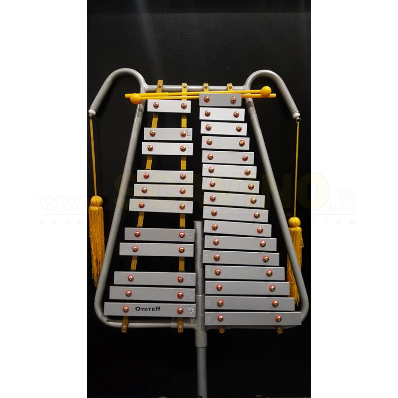 Oyster FLT-27A Bell Lyra da Parata,Sistro, Glockenspiel