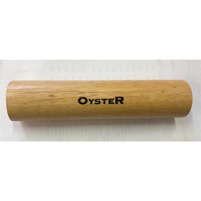 OYSTER XS-1R SHAKER IN LEGNO GOMMA